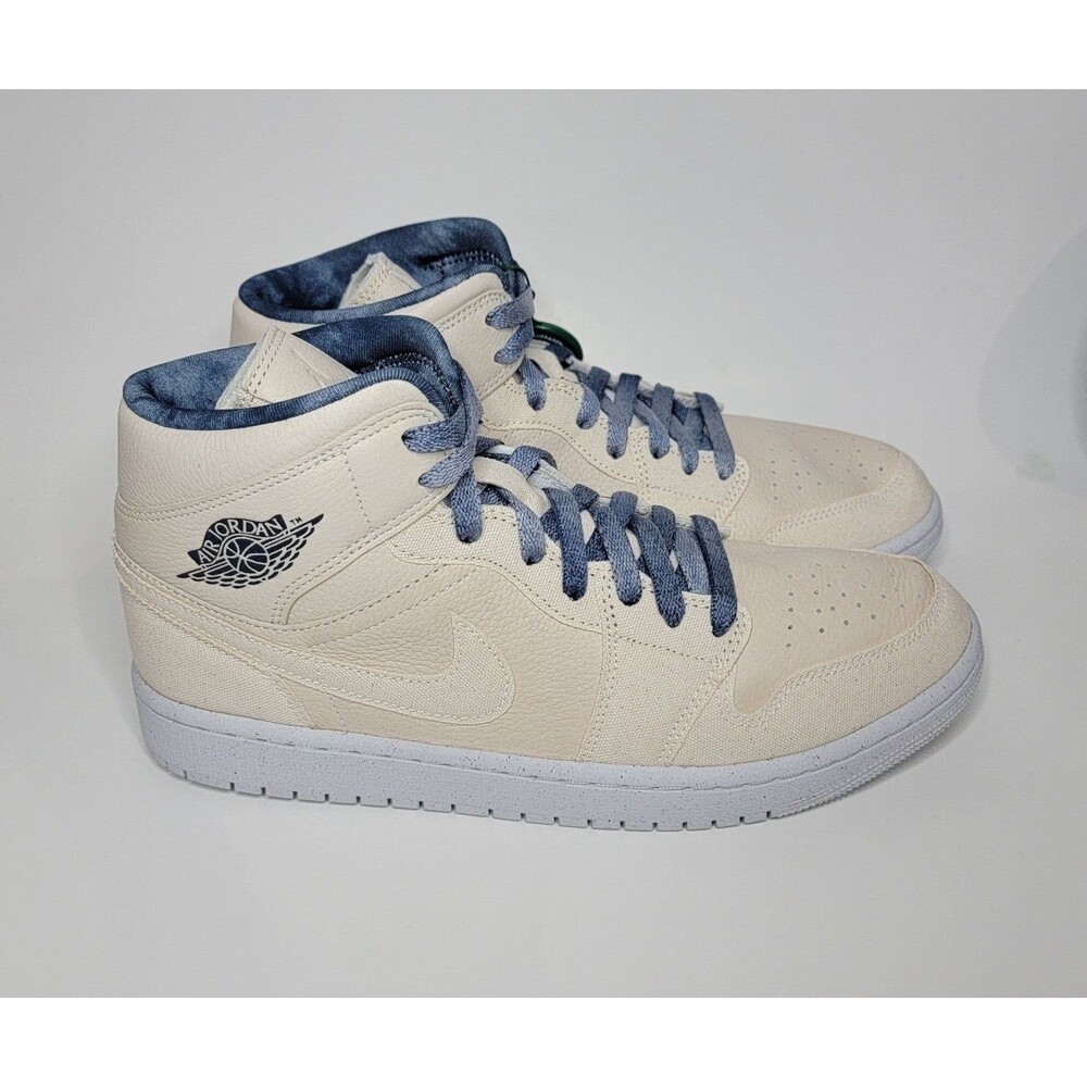Nike Air Jordan 1 Mid SE Sanddrift Sneaker Shoes Women's 11 DM9126-104 11W 9.5M